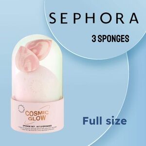 ⬇️*⚡️🆕📦 *BNIB* SEPHORA | 3 sponges | Cosmic Glow Makeup Sponge Set